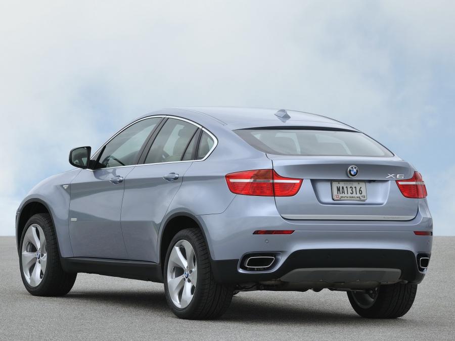  BMW X6 ActiveHybrid 2009 года  (фото 10 из 110)